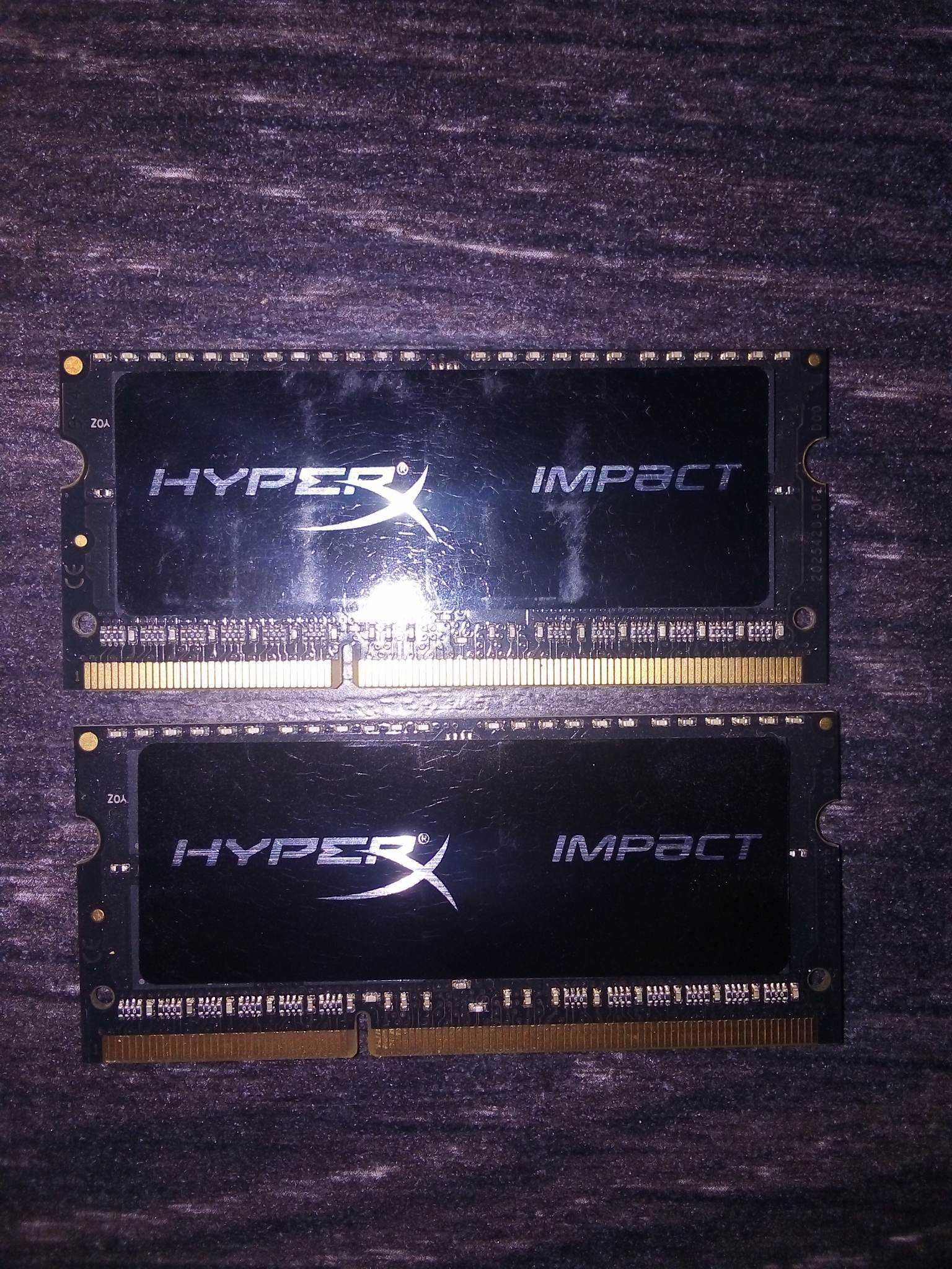 Оперативная пямять HyperX HX316LS9IBK2/16 сет 2 шт по 8 гб
