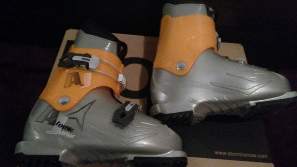 Ботинки лыжные детские