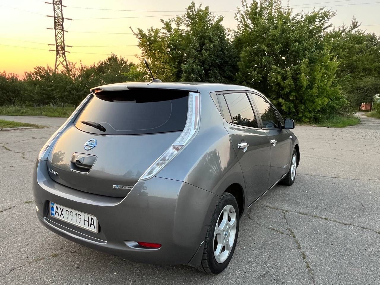 Nissan Leaf 2014