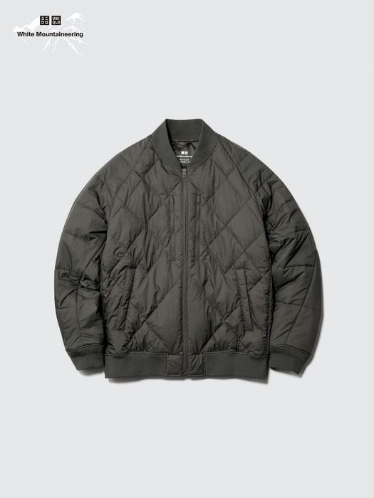 Бомбер пуховий Uniqlo унісекс S, M, L, XL
