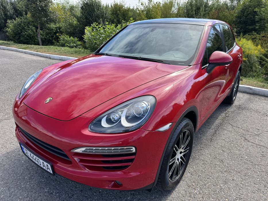 Porsche Cayenne 3,0 дизель 2013 року