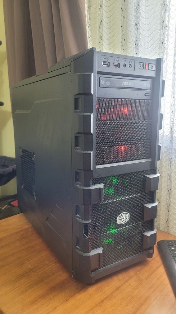 Компютер системний блок intel  i7-860 gtx750ti 2gb ozu 8gb ddr3 ssd128