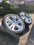 Felgi 19" Vw R-line Tiguan Opony letnie 255/40/19