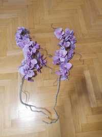 Sztuczne kwiaty storczyki eurofirany