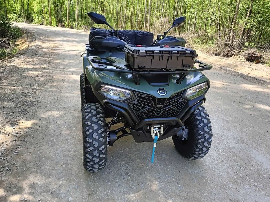 - Quad CF Moto 450S - Praktycznie Nowy - Tylko 353 Km - Gwarancja -