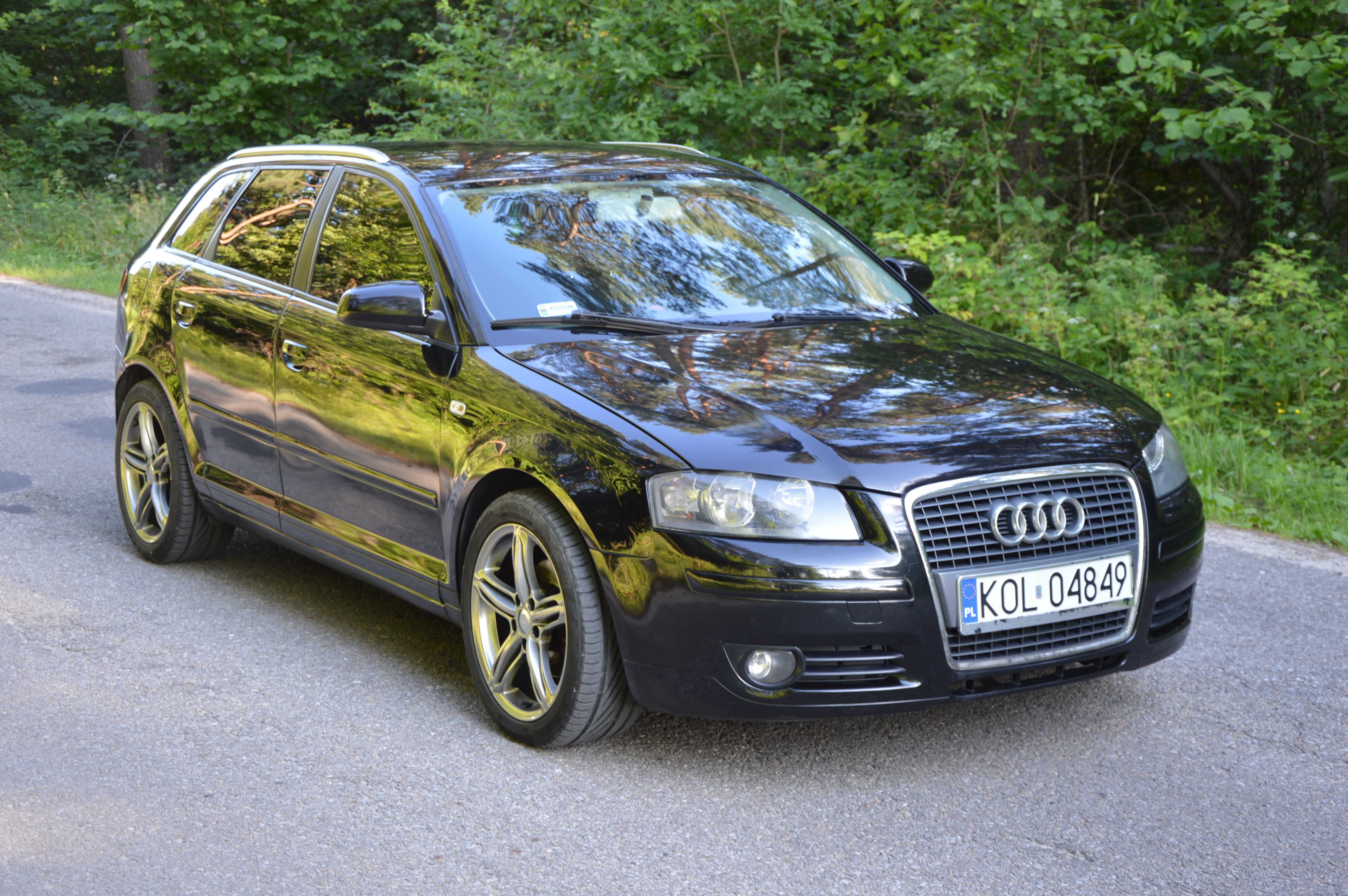 Audi a3 8p, 2006r
