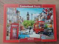 puzzle 1500 Castorland Londyn