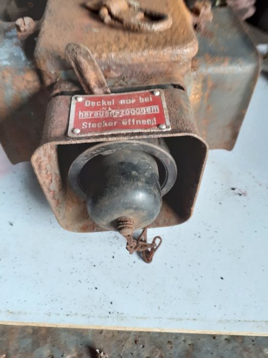 Stary antyk rozdzielacz 1939 rok