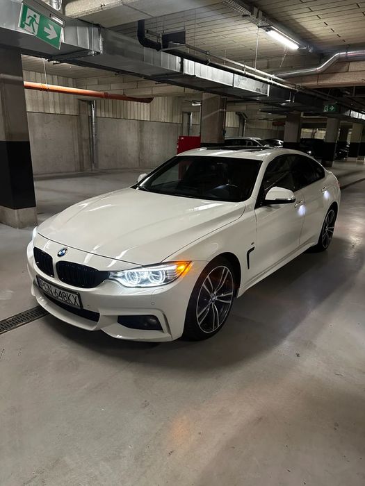 BMW Seria 4 Salon Polska • xDrive M-Sport • Indywidual • Brązowa skóra • Full
