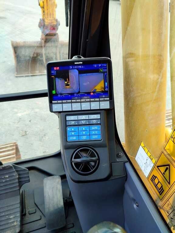 Koparka Gąsienicowa Komatsu PC210 - 11 - Wynajem