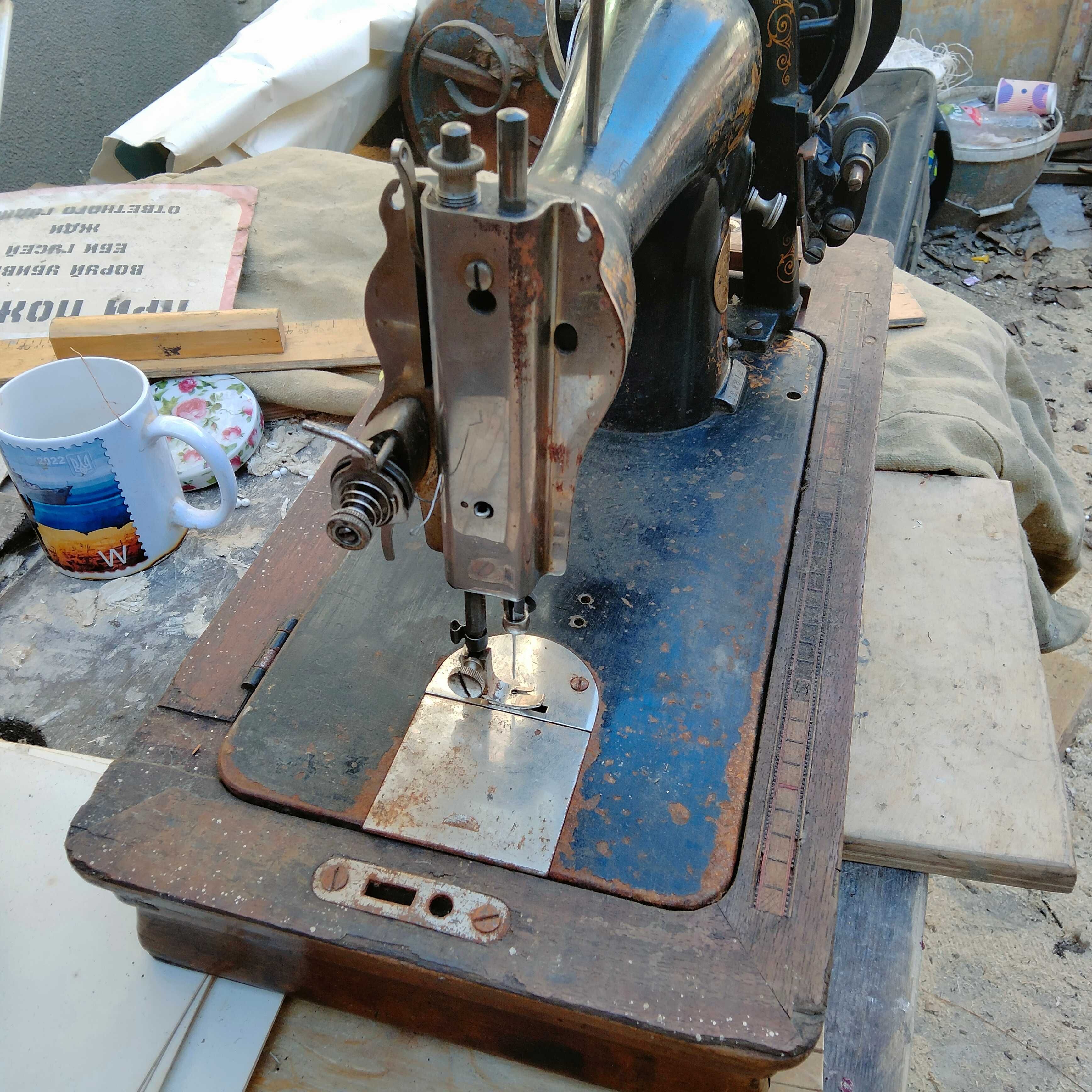 naumann швейная машинка