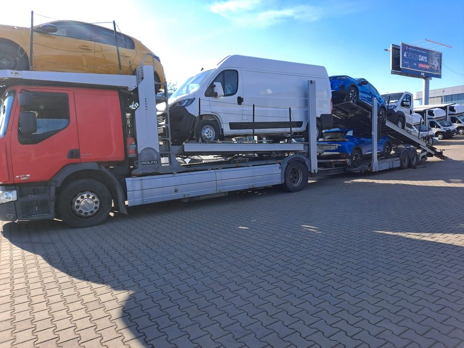 Autotransporter renault premium  euro 5
