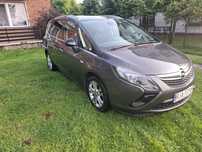 Opel zafira c 2012