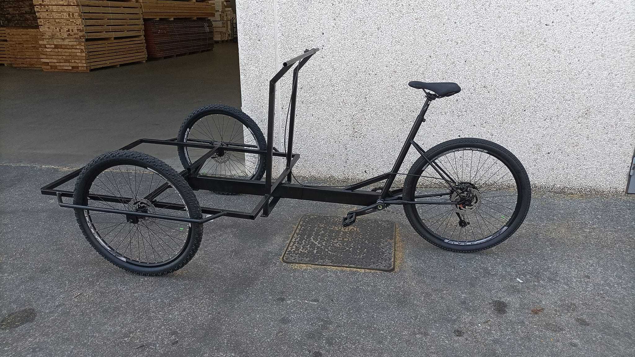 Cargo Bike handmade Street FOOD