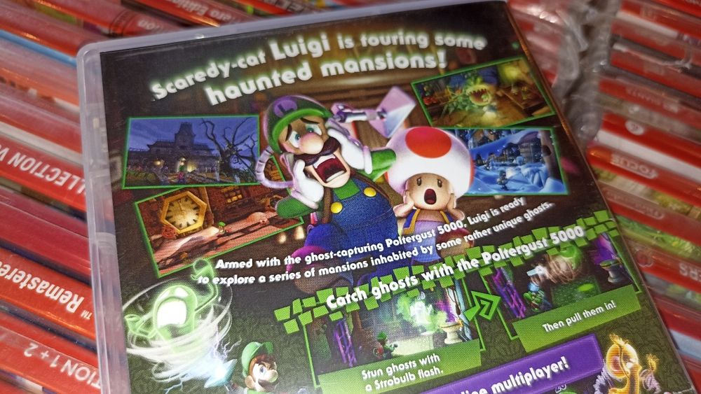 Luigi's Mansion 2 HD Nintendo Switch (możliwa zamiana) sklep