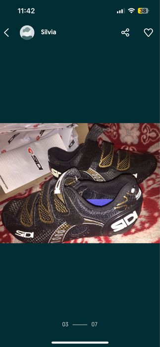 SIDI sapatilhas de ciclismo