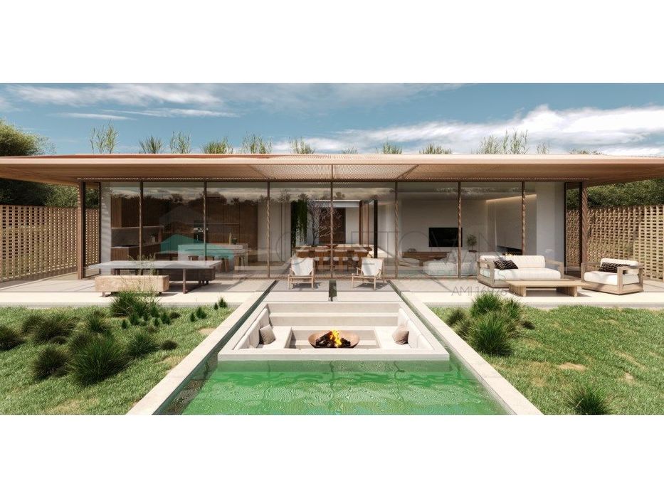 Moradia em construção, estilo japonês - Vilamoura