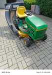 Ciągniczek do koszenia trawy John Deere stx 38