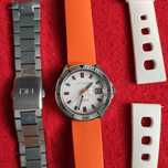 Dan Henry 1975 Automatic 39mm (oryg. 2 paski + bransoleta, full set)