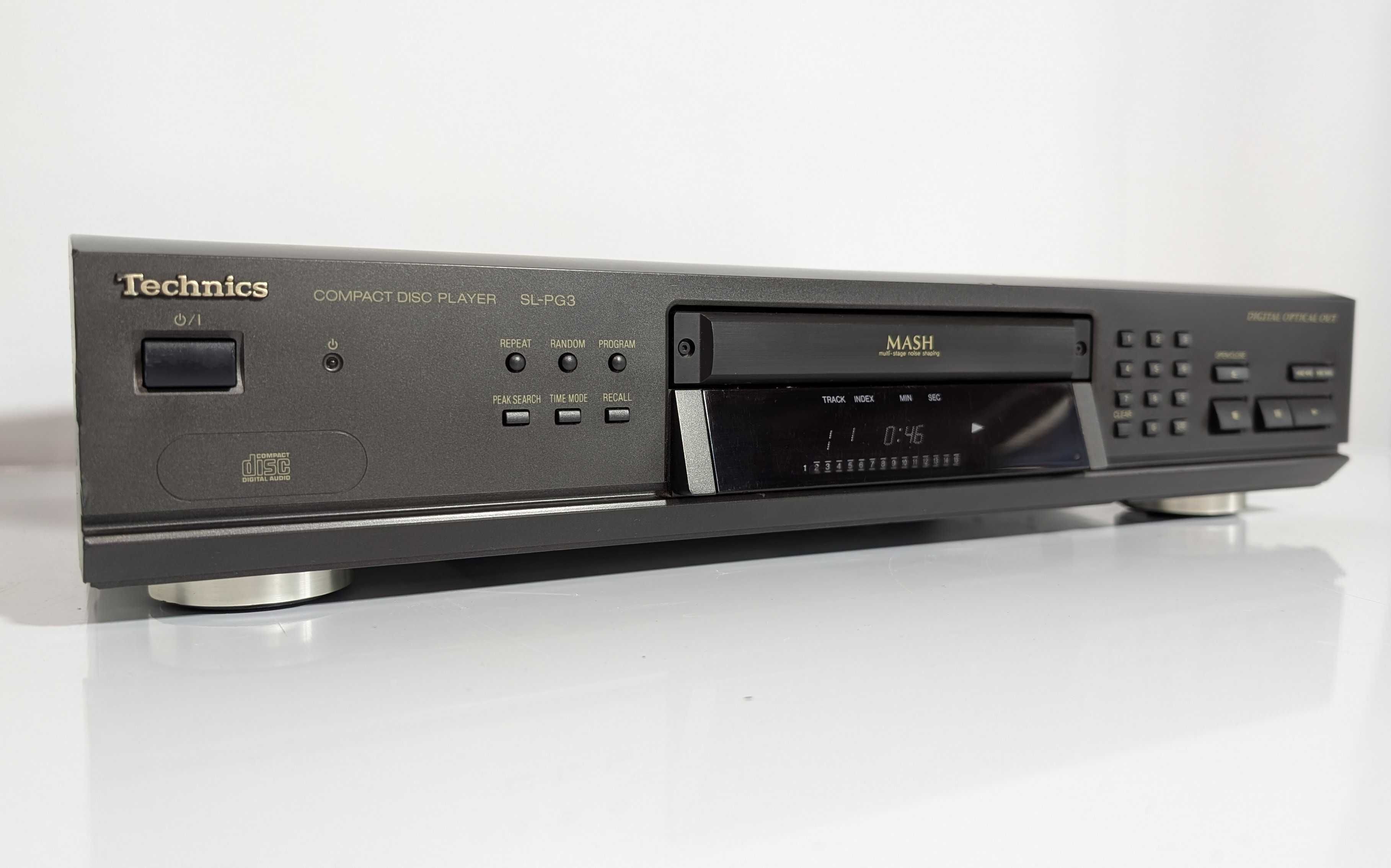 Програвач CD дисків Technics SL-PG3, ЦАП/ Optical/ збірка Німеччина