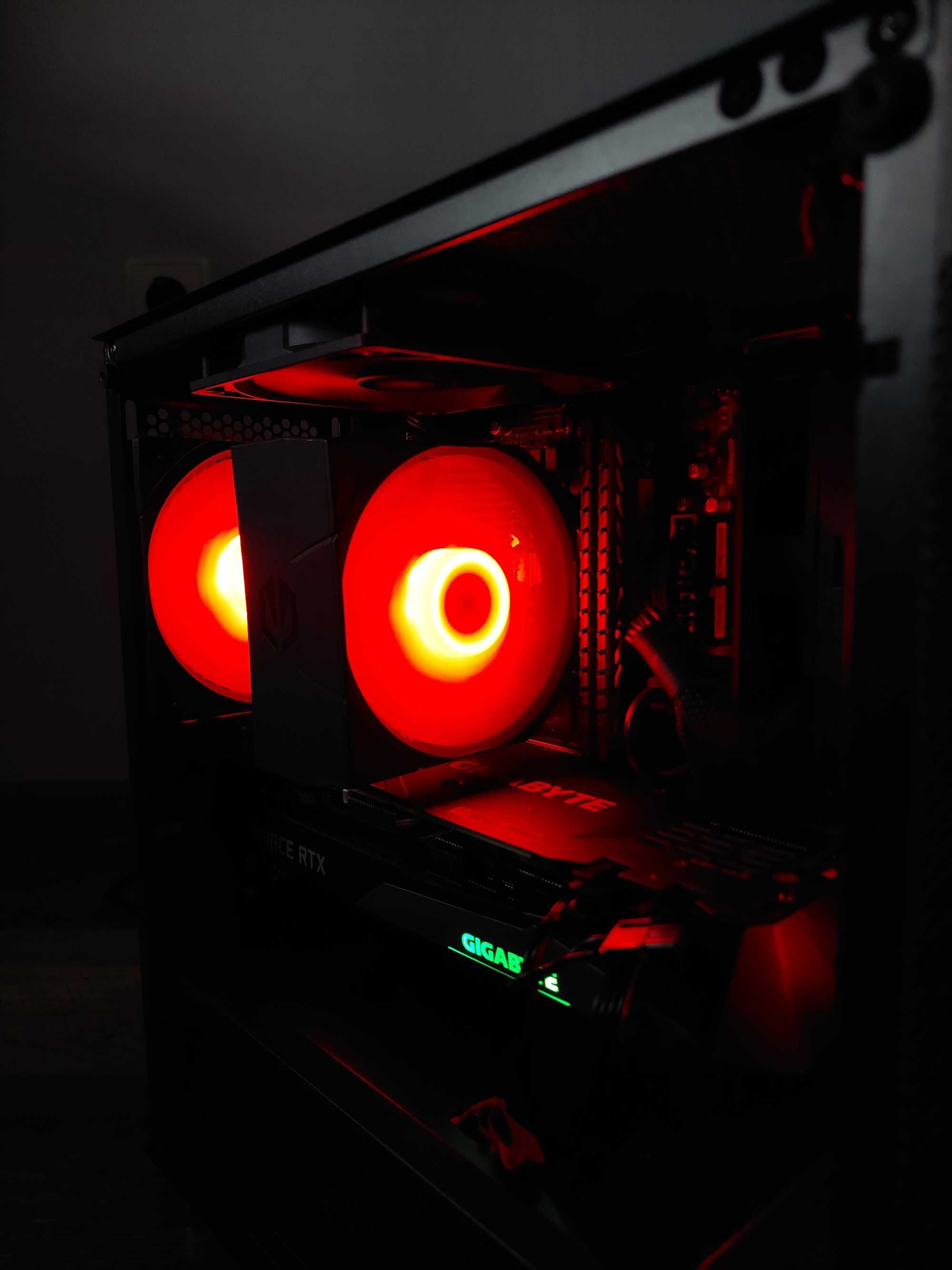 Nowy! Komputer Gamingowy i5-11400F | RTX 3070 | 16GB RAM | 1TB M.2