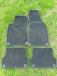 Dywaniki welurowe Audi A4 B6 B7