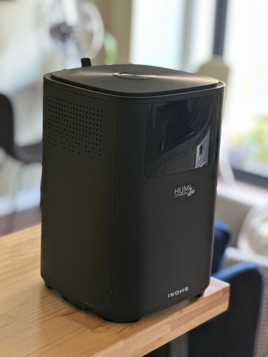 Umidificador capacidade superior 10h , alta capacidade , pouco uso .