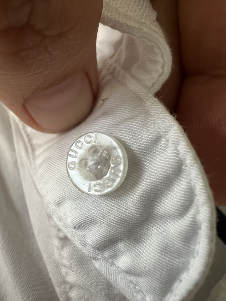 Gucci biała koszula zaprsszam