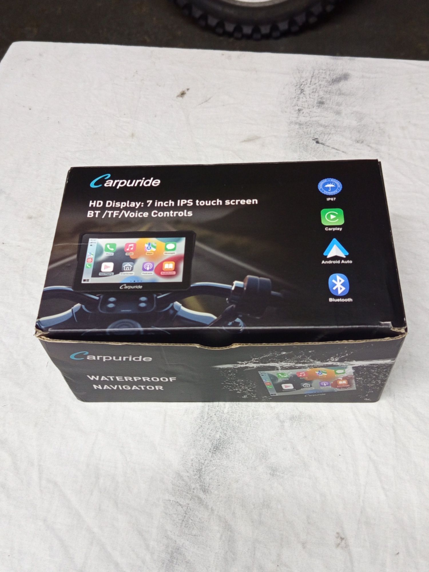 Carpuride Android auto e Carplay