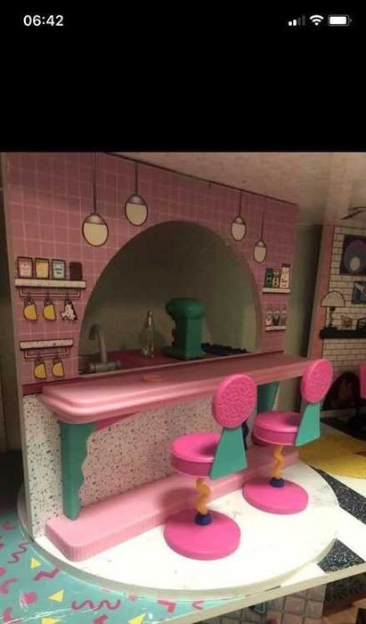 Домик кукольный с мебелью LOL Surprise OMG