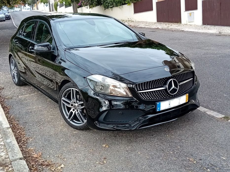 Mercedes-Benz A 180 d AMG Line Aut.