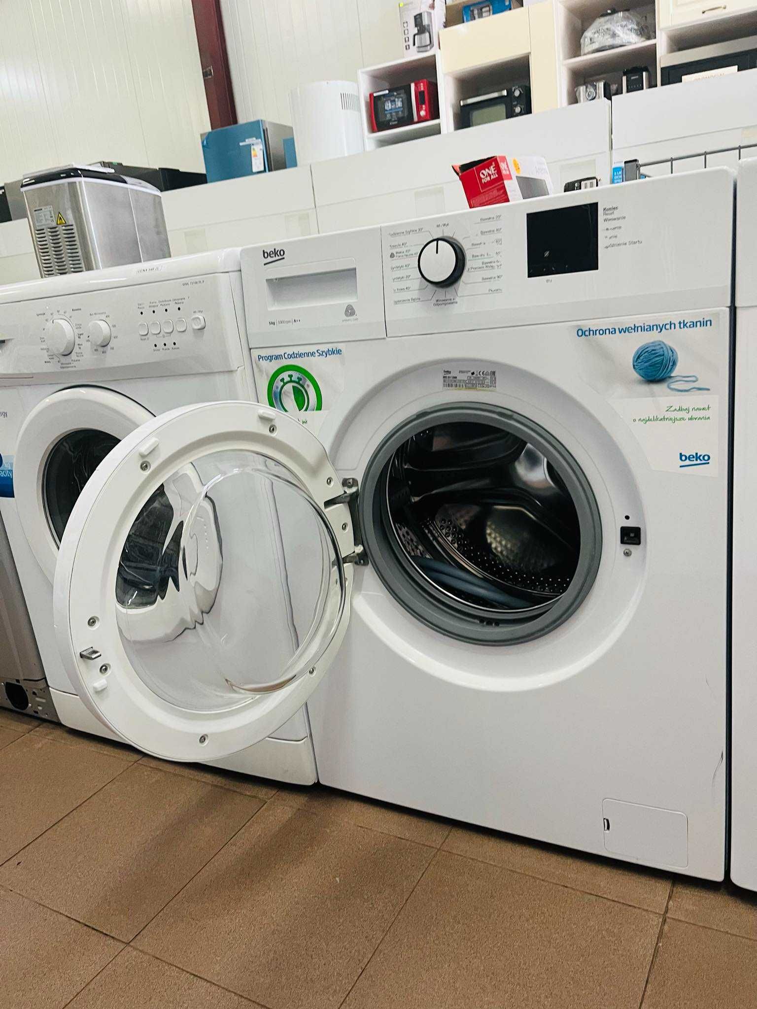 OUTLET AGD Pralka Beko wersji SLIM 5 kg SKLEP AGD ul. Krakowiaków 64