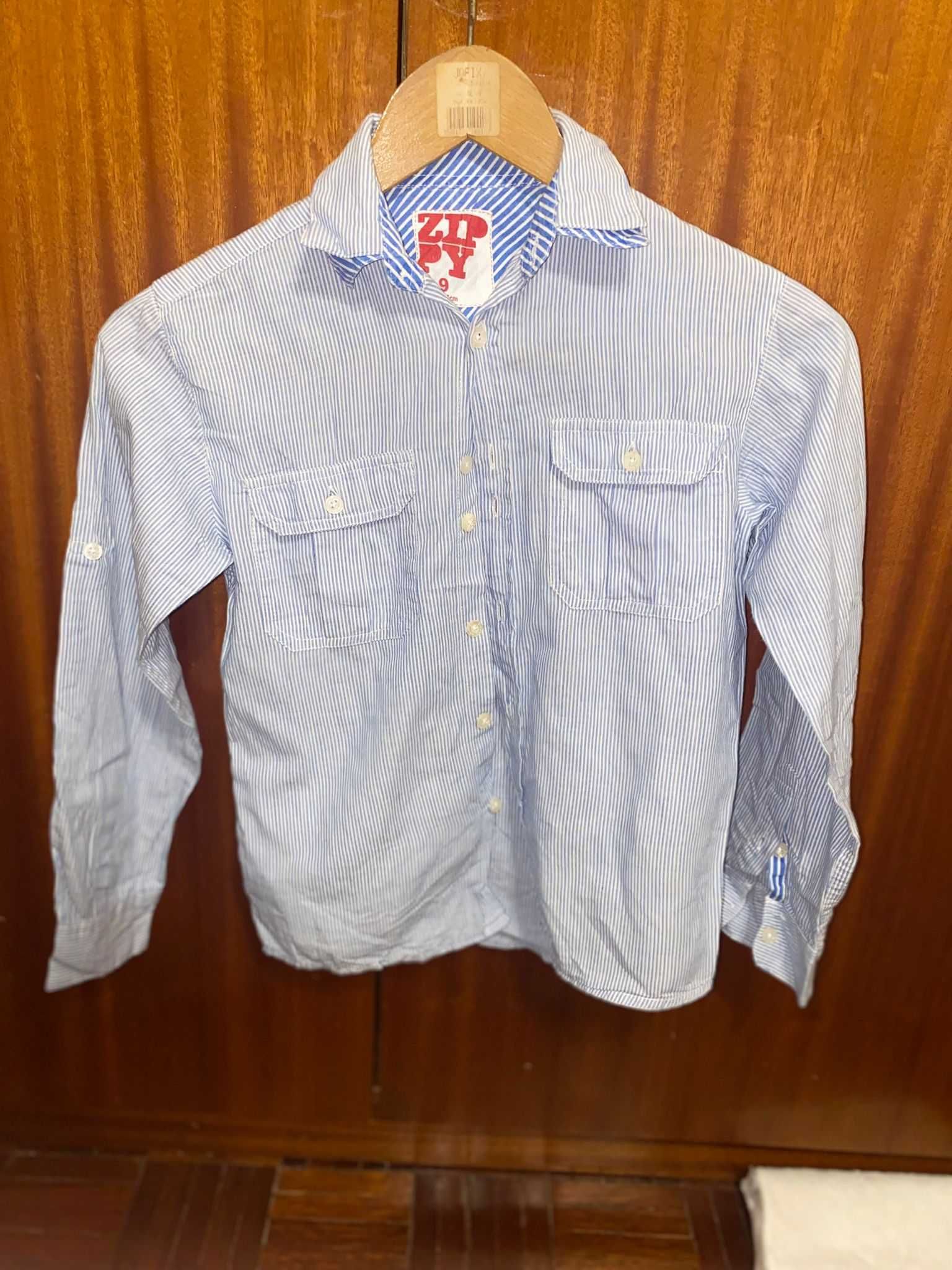 Camisa Zippy 8-9 anos (127-131cm)