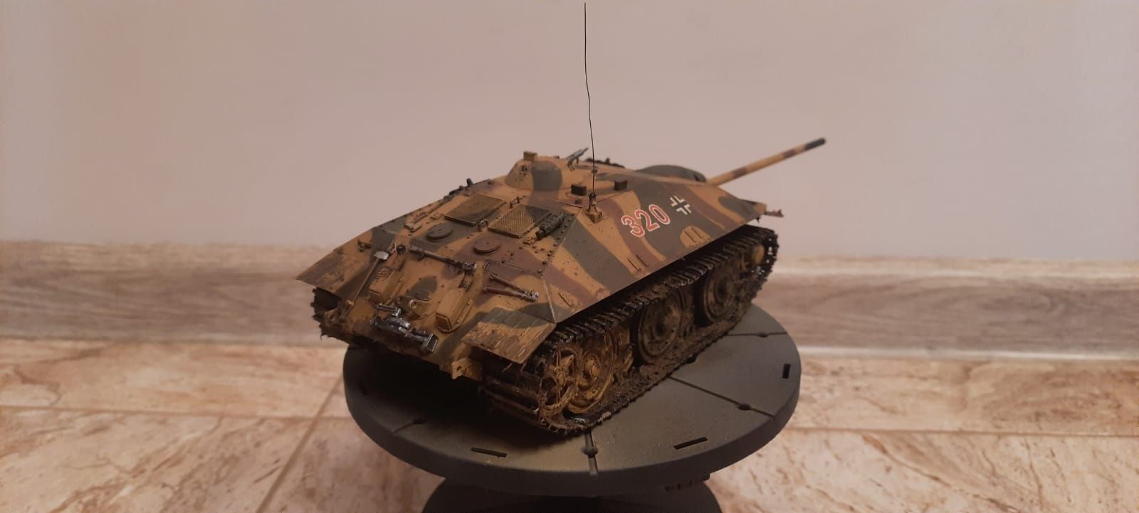 Model 1/35  E-25 Entwicklungsfahrzeug