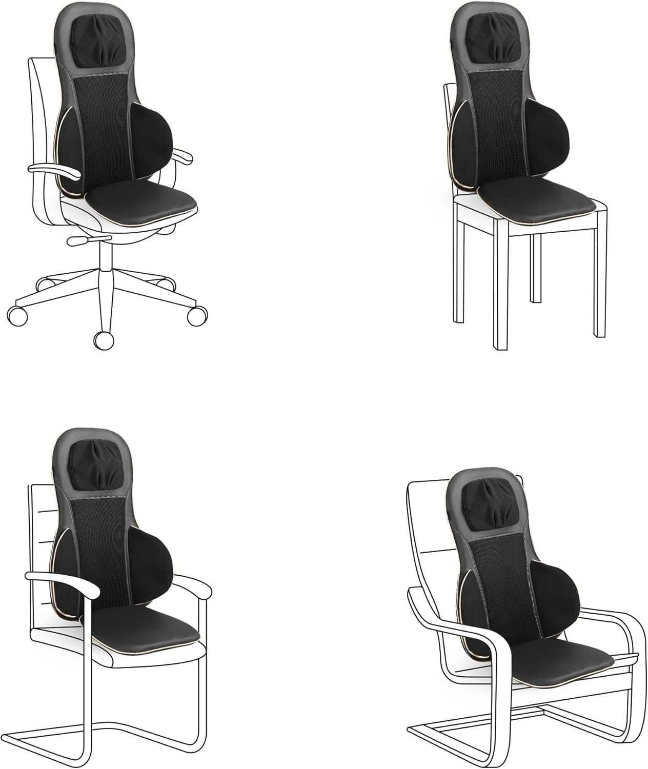Mata masująca, masażer Medisana MC 825 Shiatsu