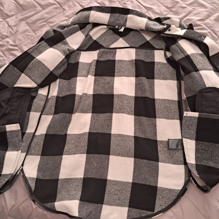 Пальто- рубашка m, тепла сорочка оверсайз