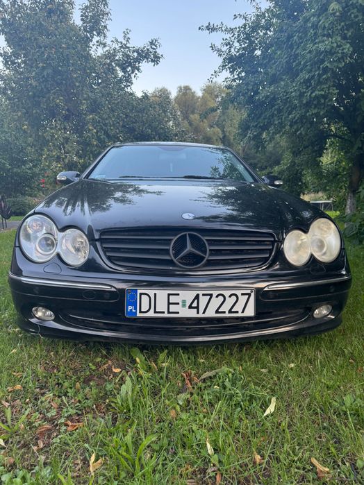 Mercedes CLK w209 2,7 uszkodzony
