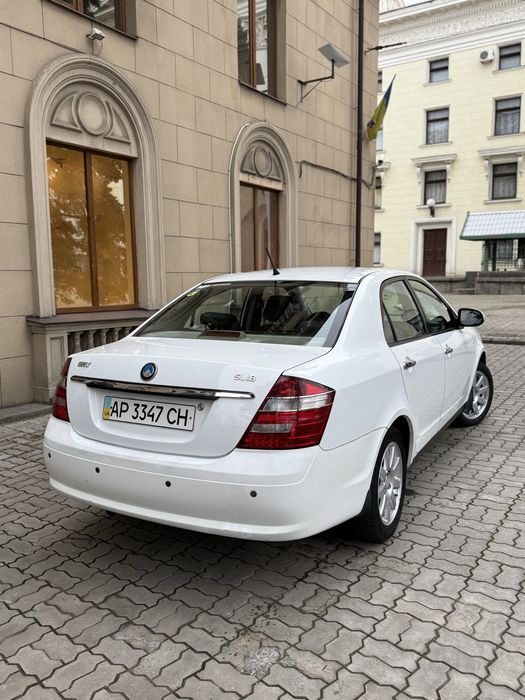 Geely sl газ-бензин