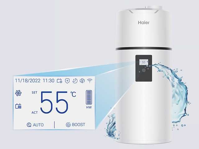 Pompa ciepła Haier Aqua CWU M8 Eco Mini 149L