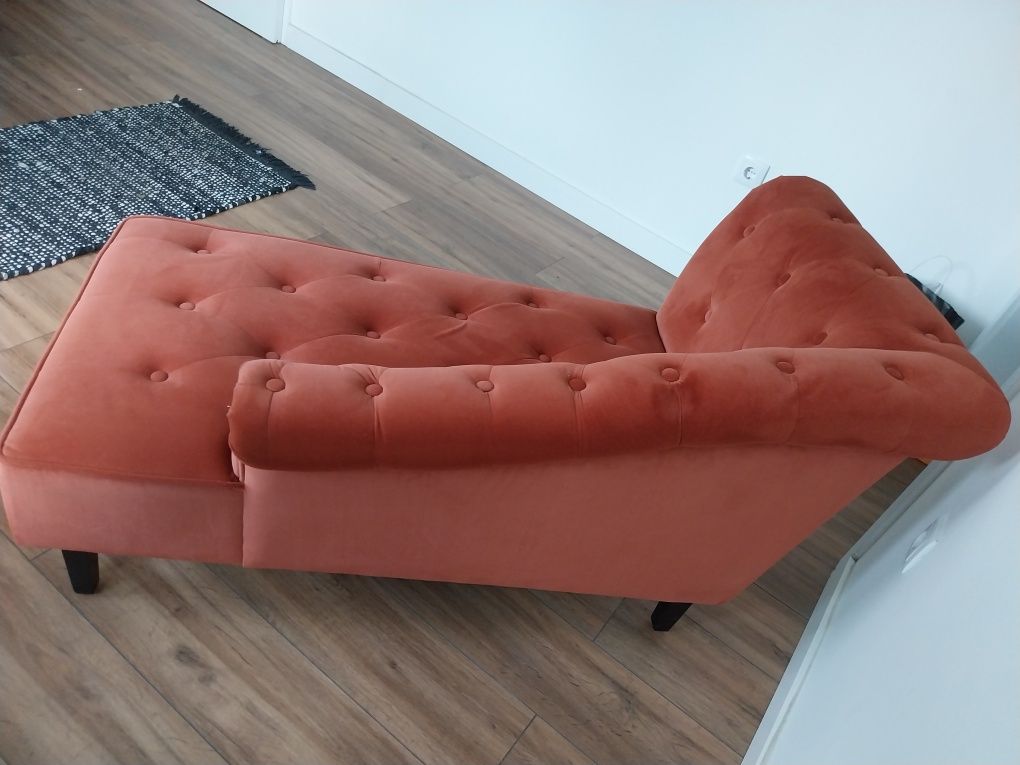 Sofá Chaise Terracota