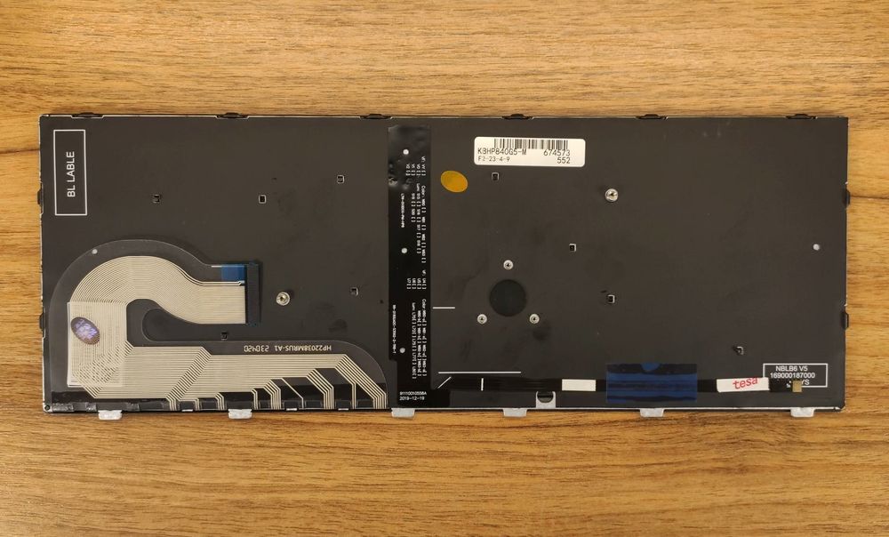 Клавіатура Hp elitebook 840 g5, 745 g5, 840 g6, 745 g6, 846 g5, 846 g5