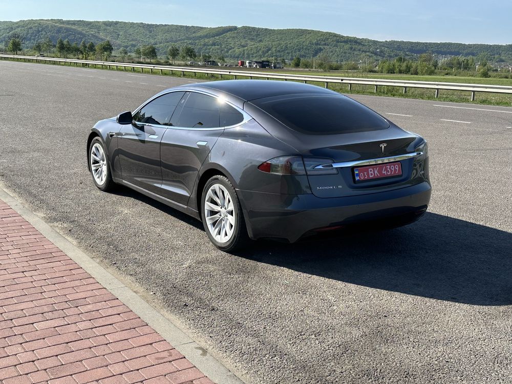 Tesla model s 100d EVROPA