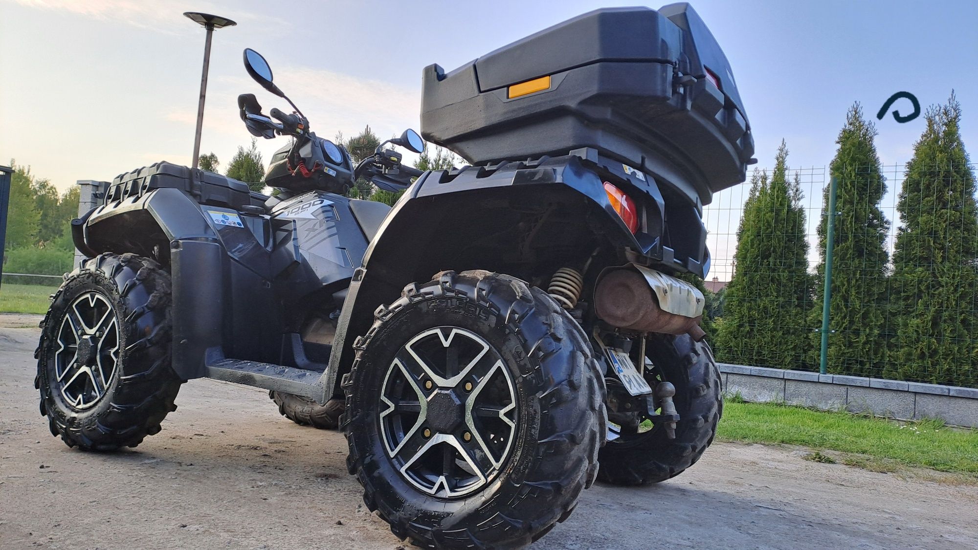 Quady Polaris Sportsman EEI 1000 XP