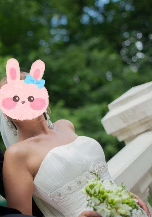 Весільна сукня,свадебное платье,шифонове плаття з корсетом