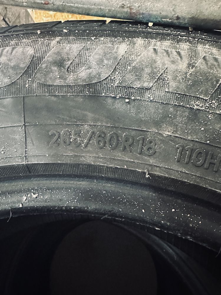 toyo open country u/t 265/60 r18 110h