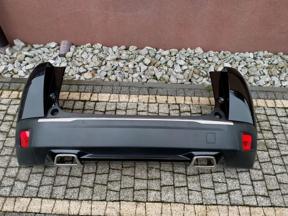 PEUGEOT 2008 GT LINE 2019- / Zderzak Tył Tylny / 4 PDC / Kompletny / ORYGINAŁ