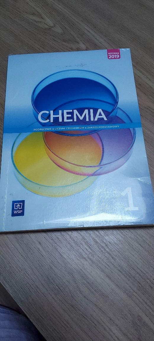 Sprzesam Chemie klasa 1