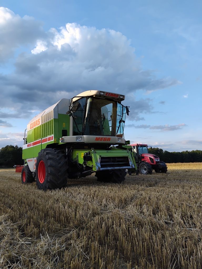 Claas MEGA 208 lexion 2003r