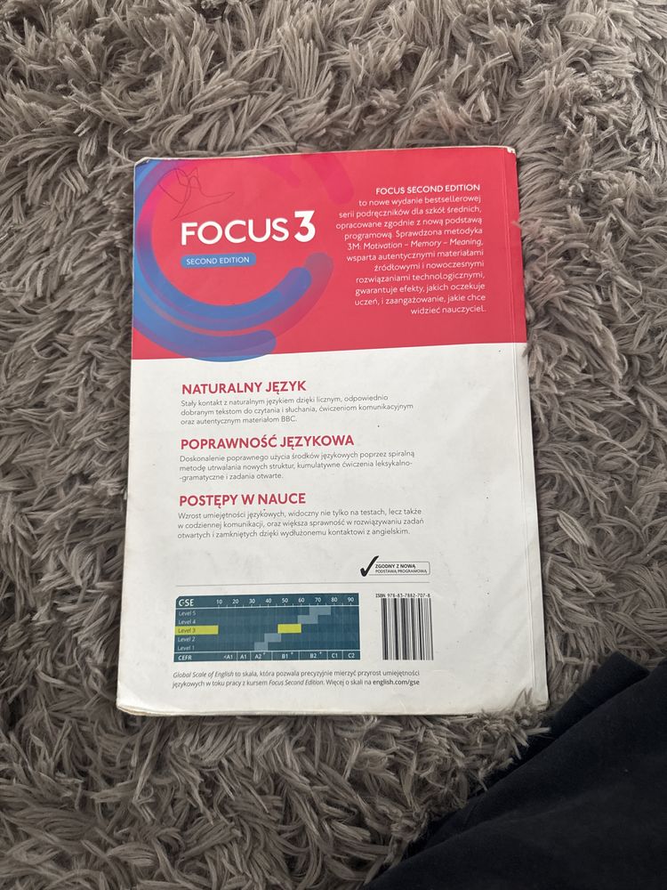 Focus 3 podrecznik dla liceum i technikum do jezyka angieskiego