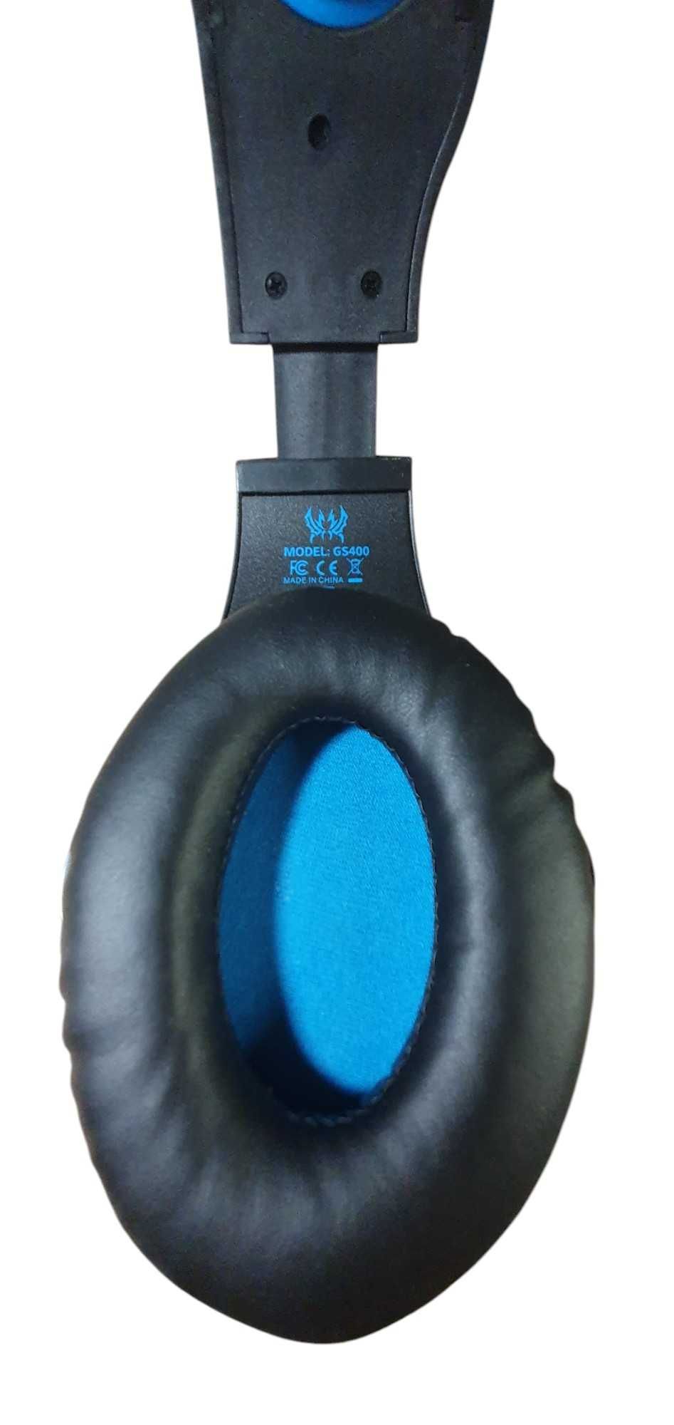 Słuchawki gamingowe z mikrofonem Kotion Each GS400